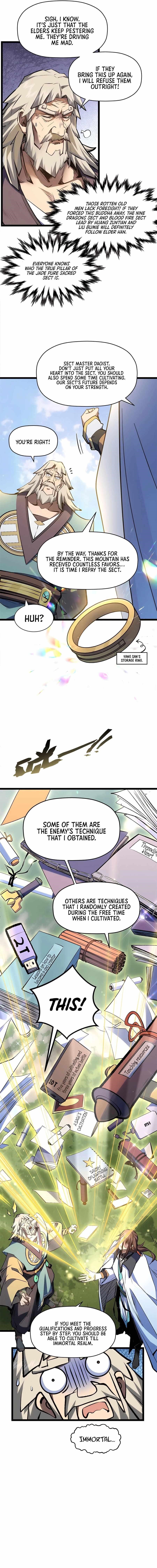 Secretly Cultivate For A Thousand Years Chapter 200 - Page 9 in English