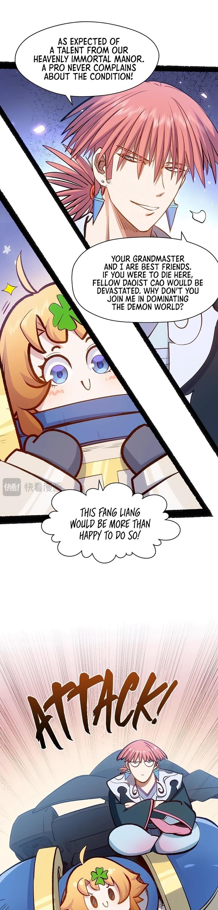 Secretly Cultivate For A Thousand Years Chapter 203 - Page 11 in English