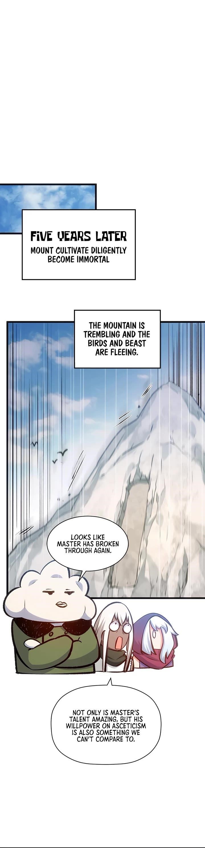 Secretly Cultivate For A Thousand Years Chapter 203 - Page 13 in English