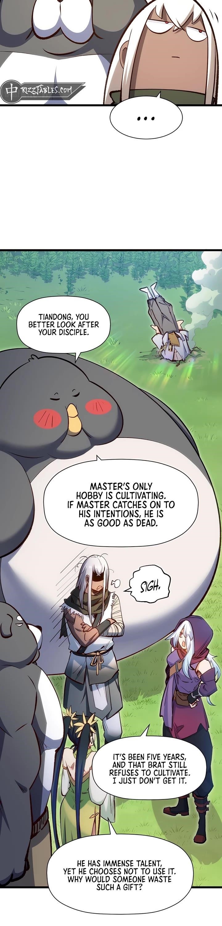 Secretly Cultivate For A Thousand Years Chapter 203 - Page 16 in English
