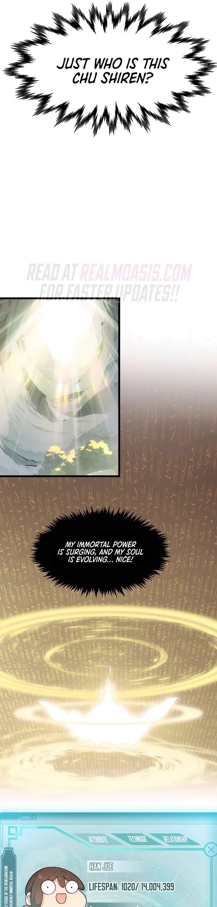 Secretly Cultivate For A Thousand Years Chapter 203 - Page 19 in English