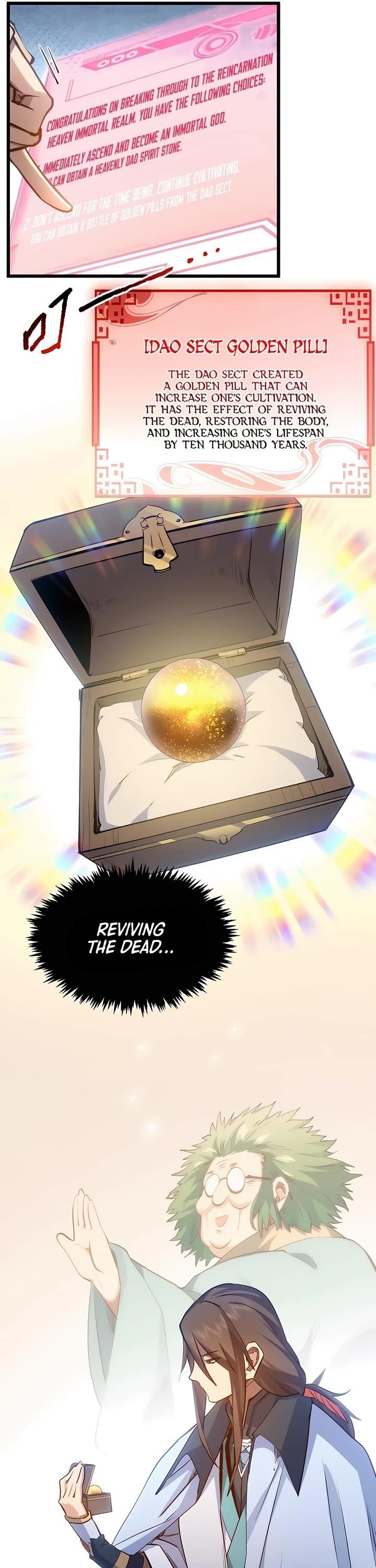 Secretly Cultivate For A Thousand Years Chapter 203 - Page 22 in English