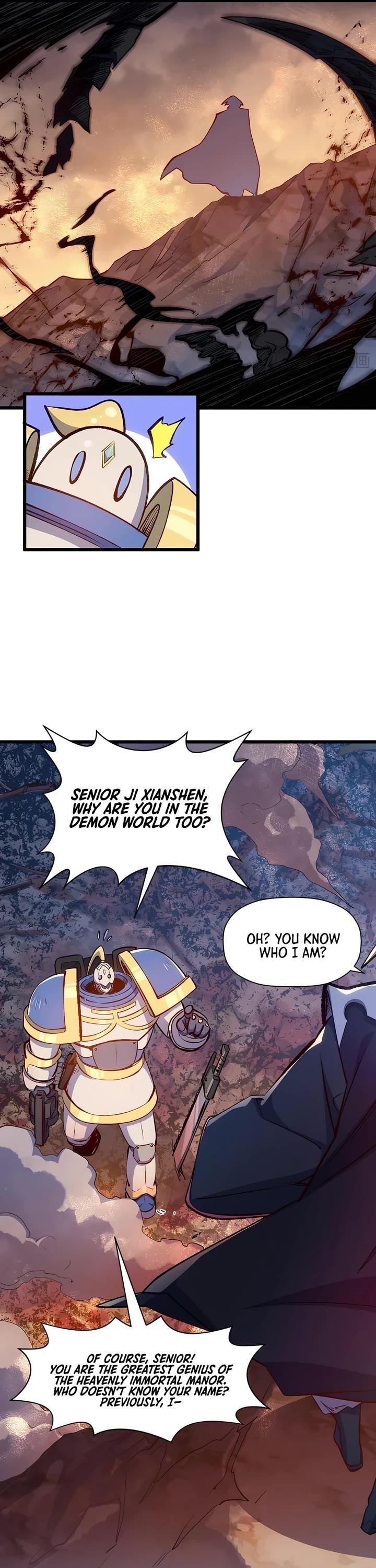 Secretly Cultivate For A Thousand Years Chapter 203 - Page 6 in English