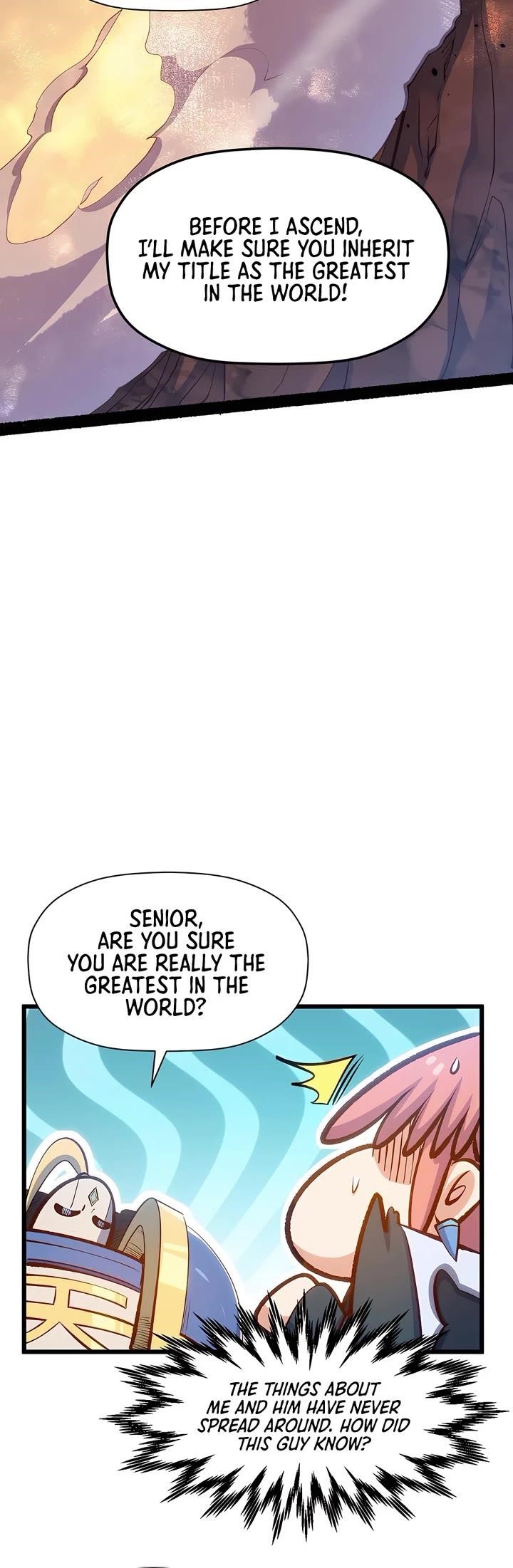 Secretly Cultivate For A Thousand Years Chapter 203 - Page 8 in English