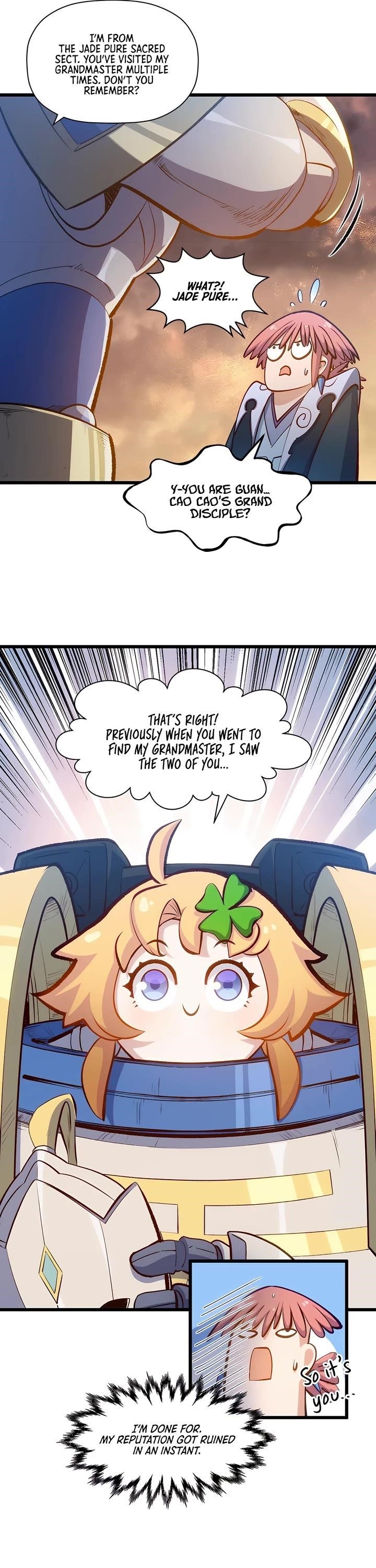 Secretly Cultivate For A Thousand Years Chapter 203 - Page 9 in English