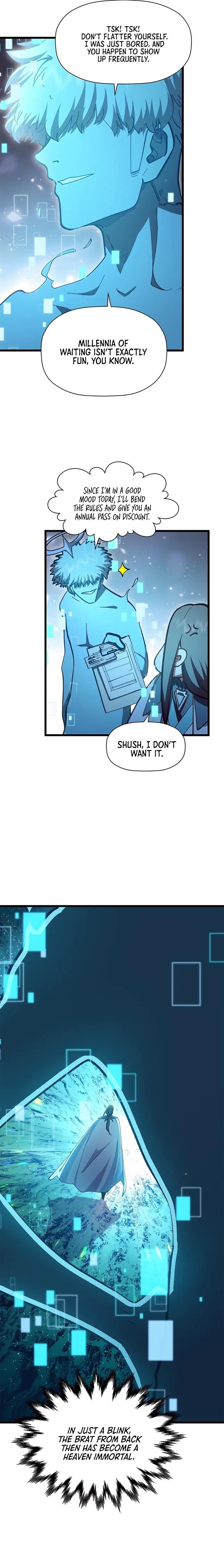 Secretly Cultivate For A Thousand Years Chapter 204 - Page 5 in English