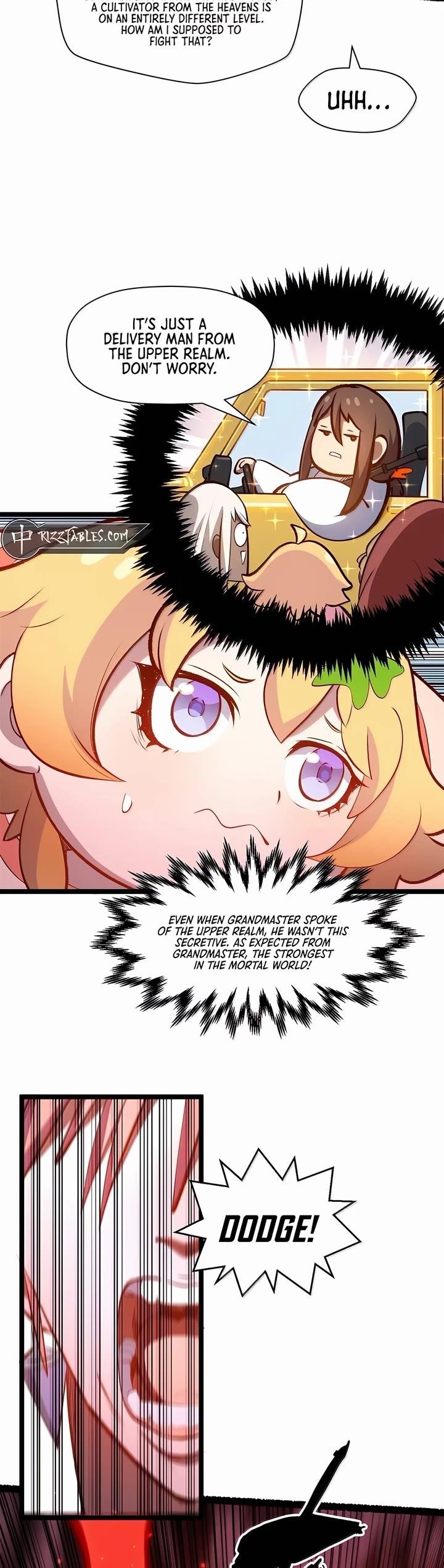 Secretly Cultivate For A Thousand Years Chapter 205 - Page 10 in English