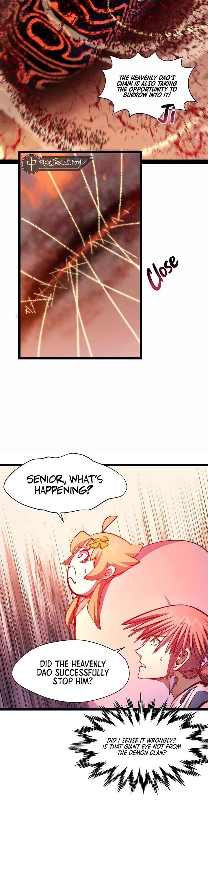 Secretly Cultivate For A Thousand Years Chapter 205 - Page 6 in English