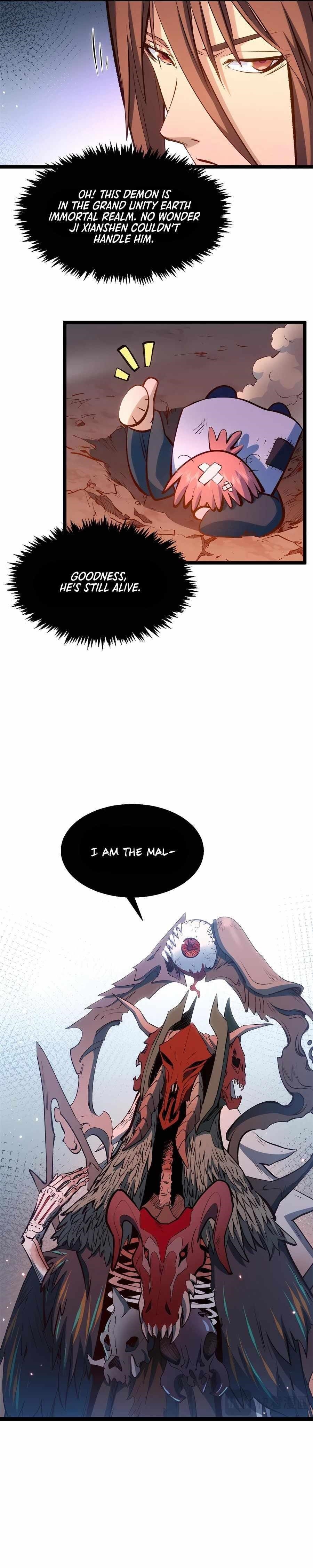 Secretly Cultivate For A Thousand Years Chapter 206 - Page 5 in English