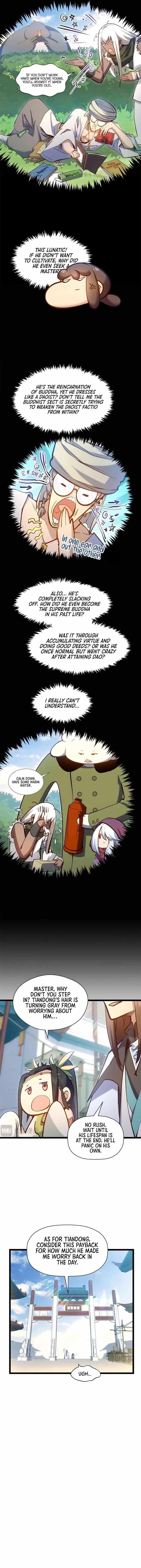 Secretly Cultivate For A Thousand Years Chapter 207 - Page 3 in English