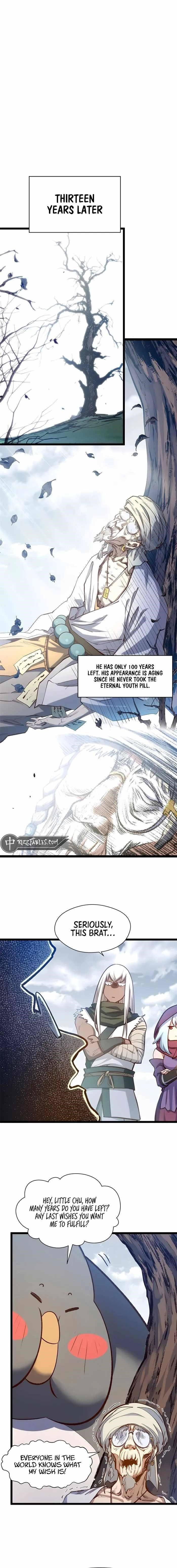 Secretly Cultivate For A Thousand Years Chapter 207 - Page 4 in English