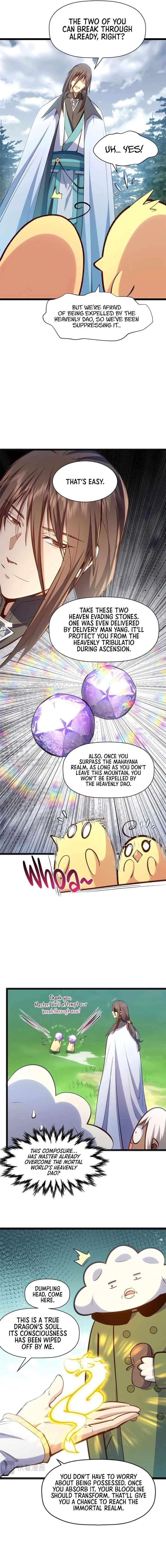 Secretly Cultivate For A Thousand Years Chapter 207 - Page 7 in English