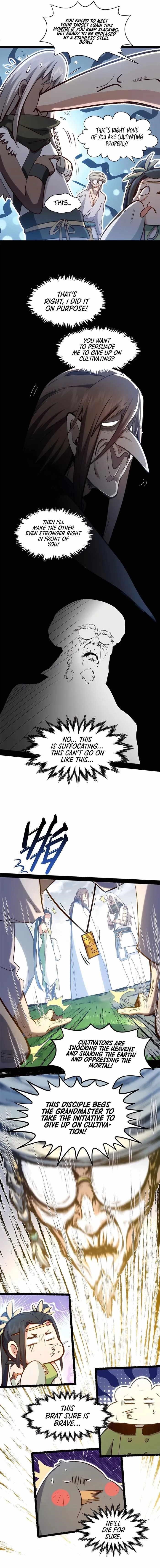 Secretly Cultivate For A Thousand Years Chapter 207 - Page 9 in English