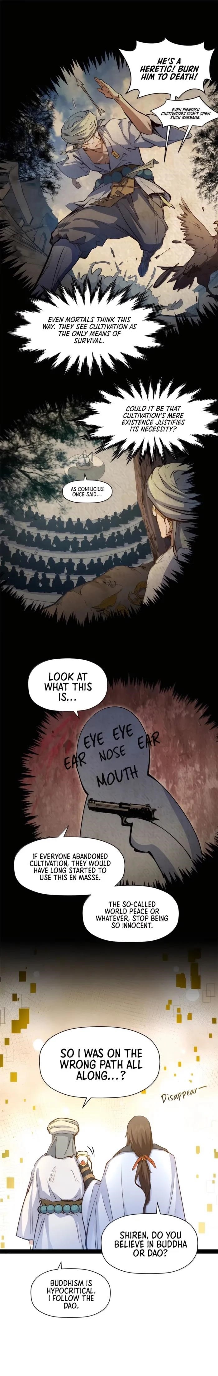 Secretly Cultivate For A Thousand Years Chapter 208 - Page 8 in English