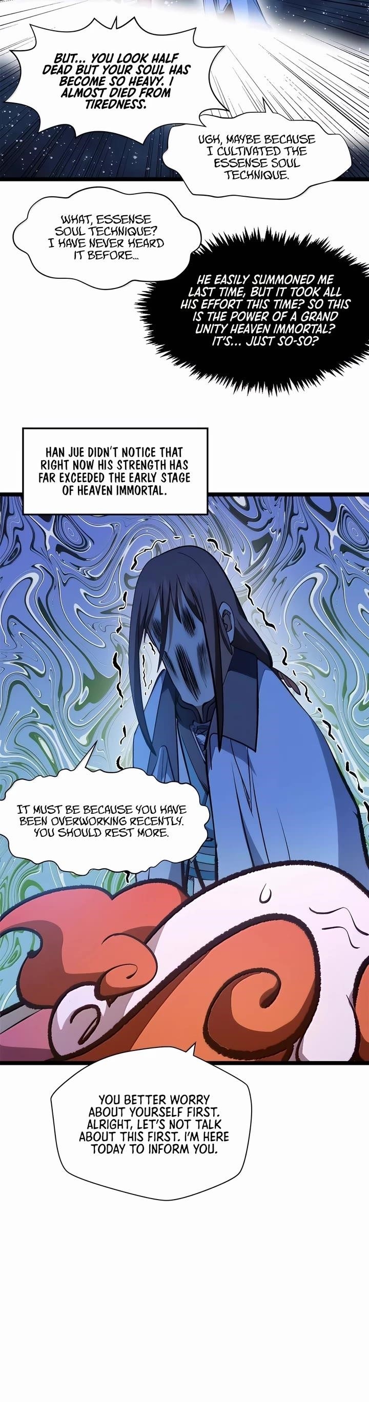 Secretly Cultivate For A Thousand Years Chapter 209 - Page 22 in English