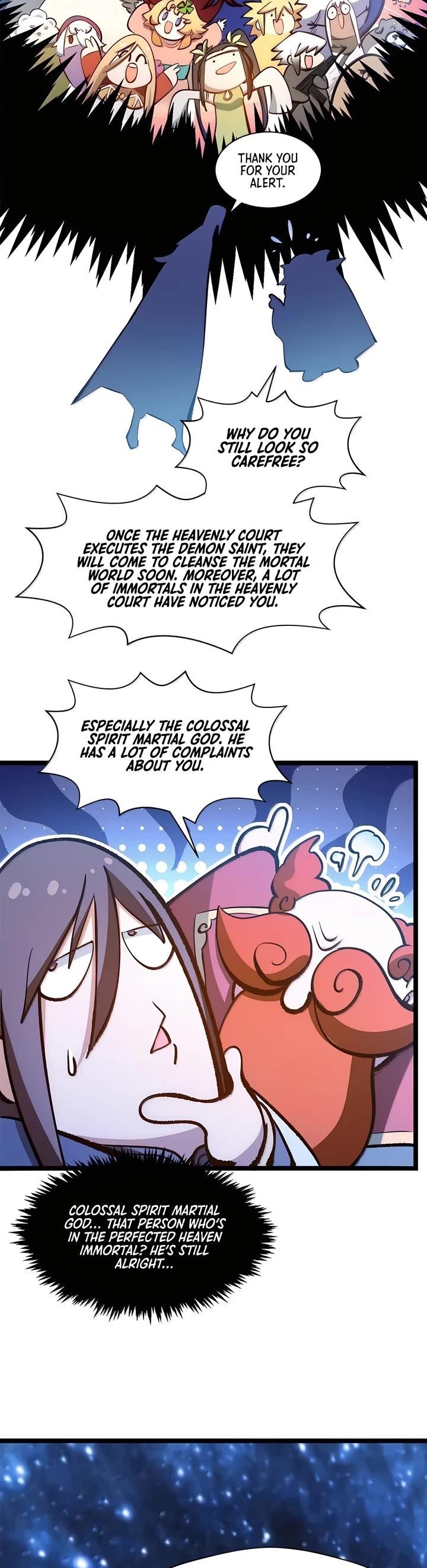 Secretly Cultivate For A Thousand Years Chapter 209 - Page 24 in English