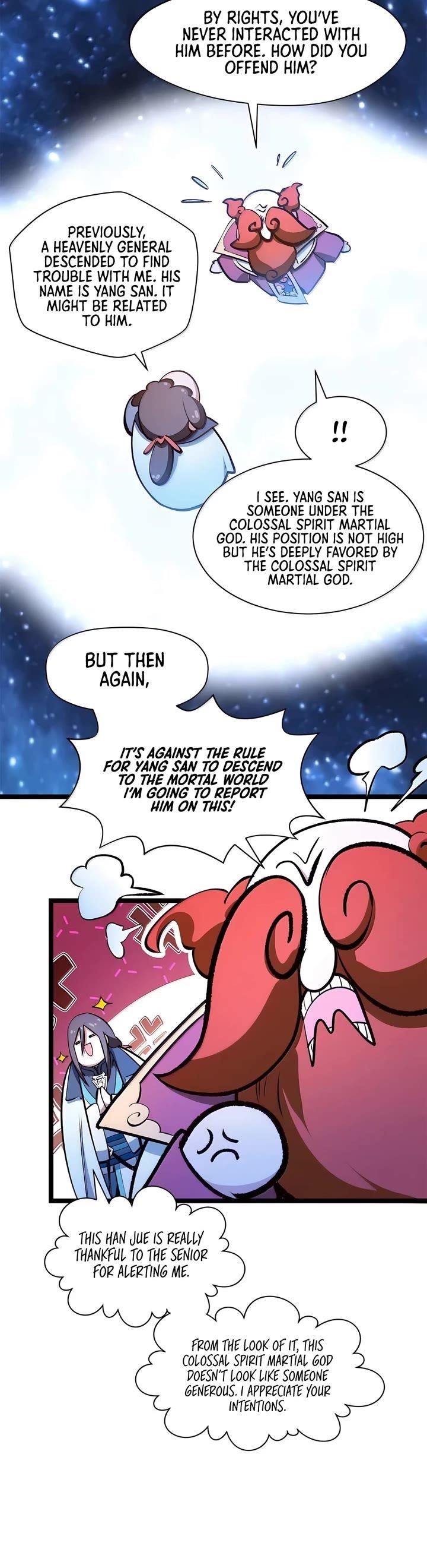 Secretly Cultivate For A Thousand Years Chapter 209 - Page 25 in English