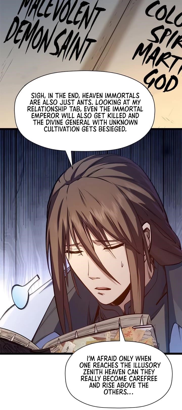 Secretly Cultivate For A Thousand Years Chapter 209 - Page 8 in English
