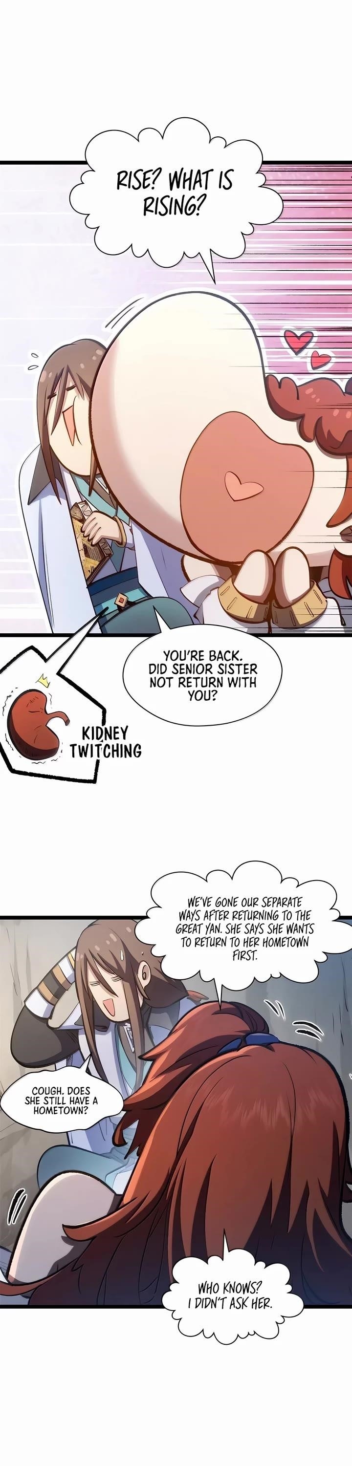 Secretly Cultivate For A Thousand Years Chapter 209 - Page 9 in English