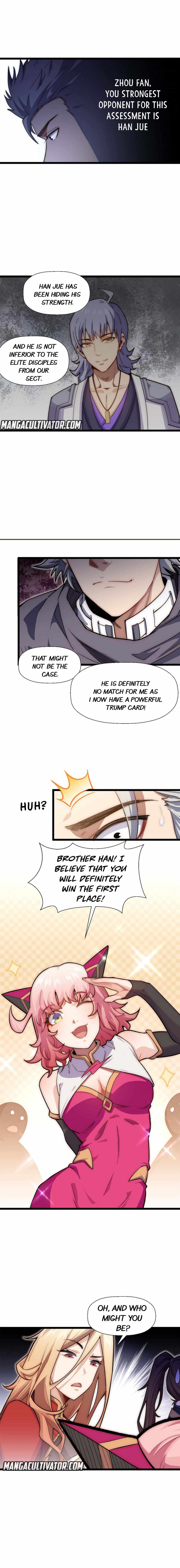 Secretly Cultivate For A Thousand Years Chapter 21 - Page 5 in English