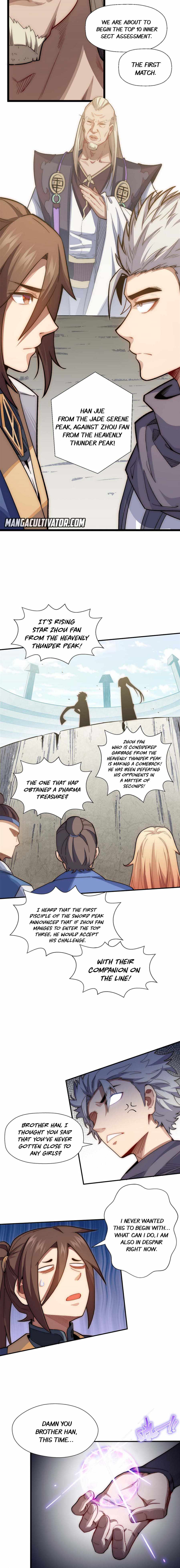 Secretly Cultivate For A Thousand Years Chapter 21 - Page 7 in English