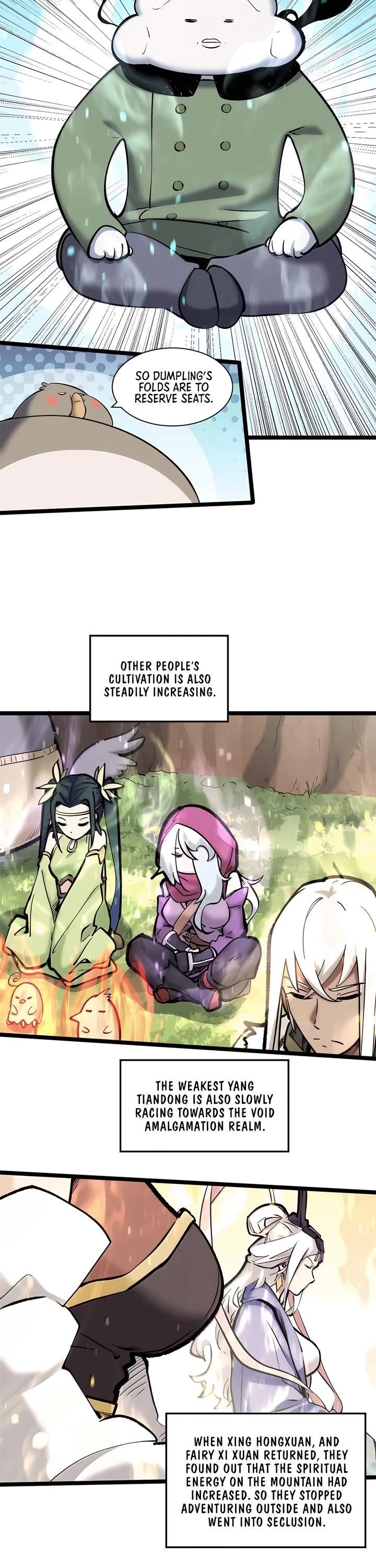 Secretly Cultivate For A Thousand Years Chapter 210 - Page 10 in English