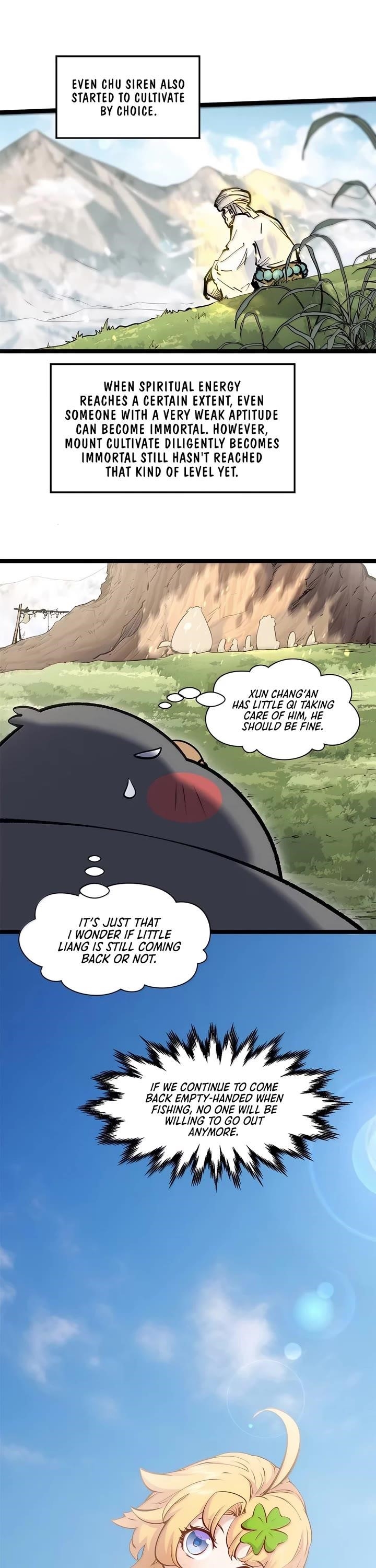 Secretly Cultivate For A Thousand Years Chapter 210 - Page 11 in English