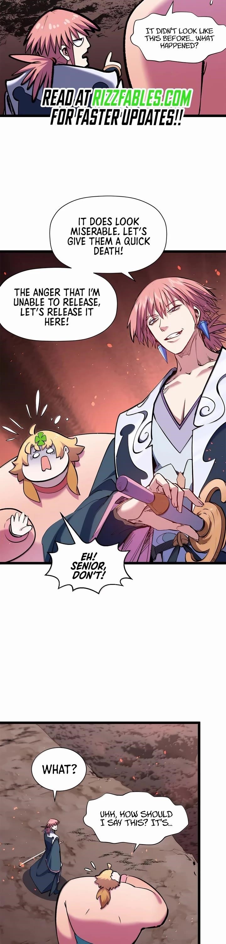 Secretly Cultivate For A Thousand Years Chapter 210 - Page 15 in English