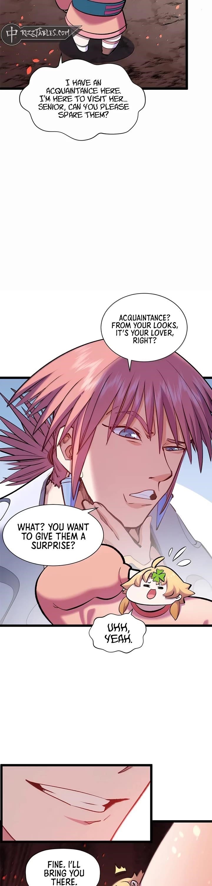 Secretly Cultivate For A Thousand Years Chapter 210 - Page 16 in English