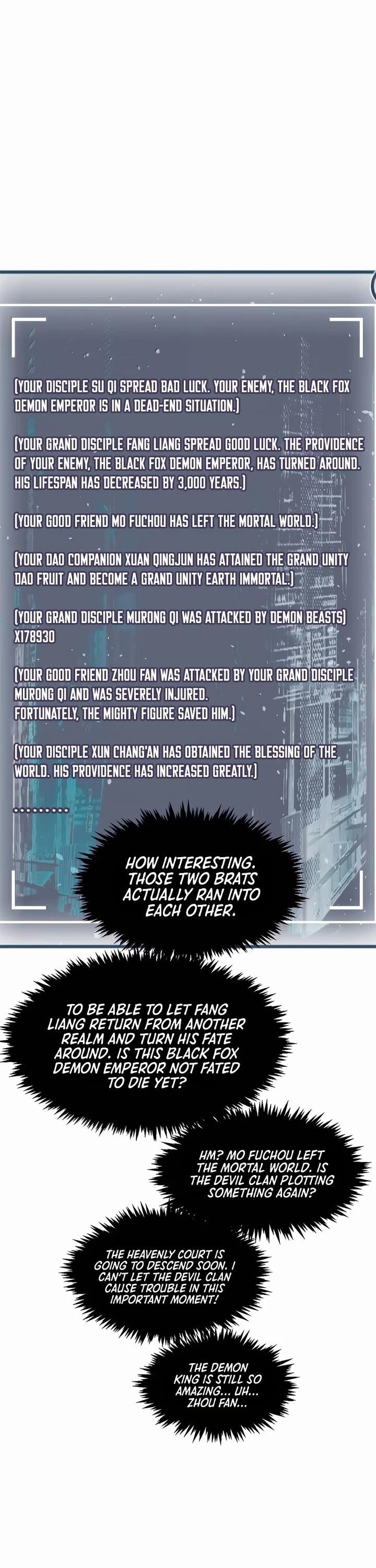 Secretly Cultivate For A Thousand Years Chapter 210 - Page 19 in English