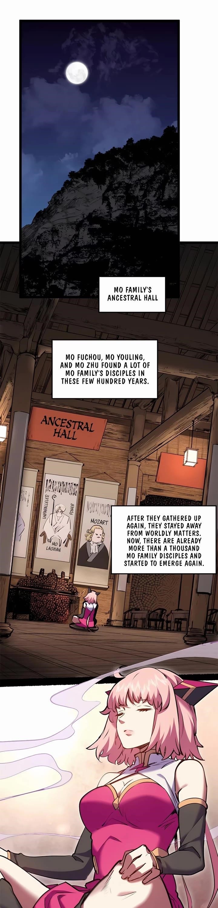 Secretly Cultivate For A Thousand Years Chapter 210 - Page 20 in English