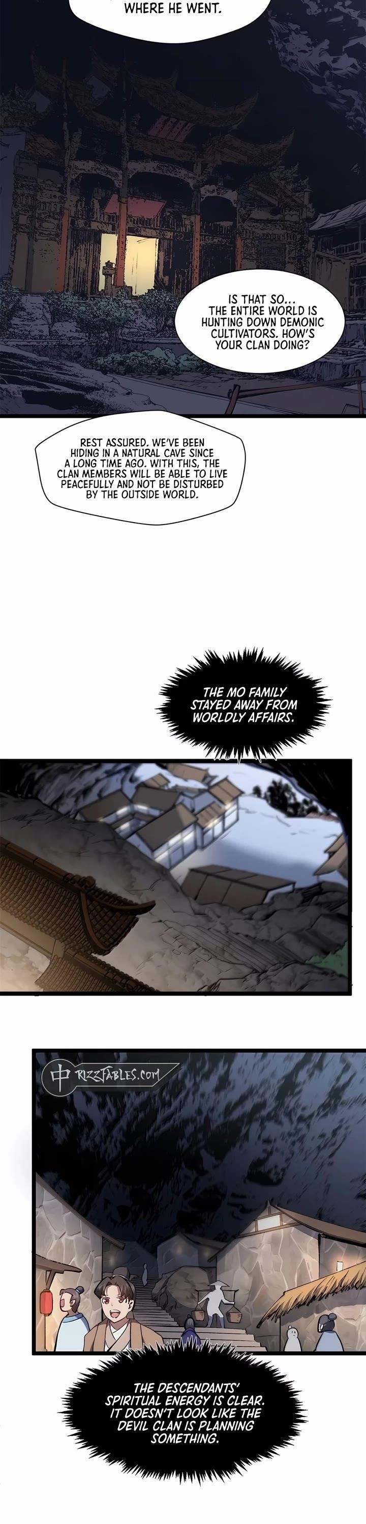 Secretly Cultivate For A Thousand Years Chapter 210 - Page 23 in English