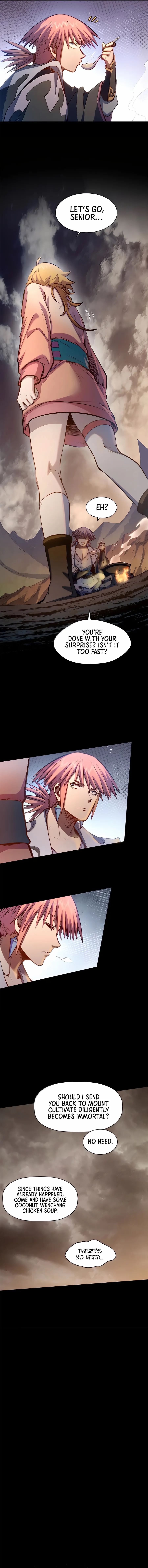 Secretly Cultivate For A Thousand Years Chapter 211 - Page 10 in English
