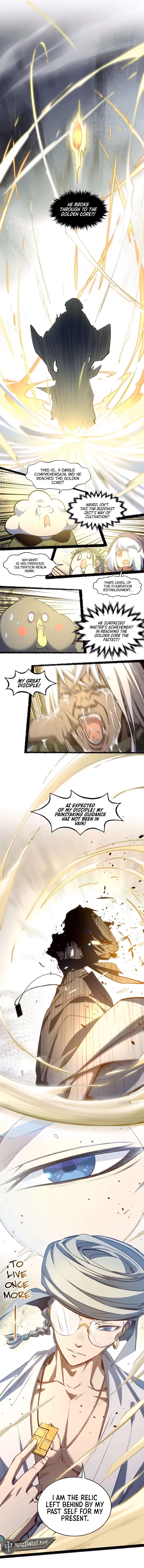 Secretly Cultivate For A Thousand Years Chapter 212 - Page 9 in English