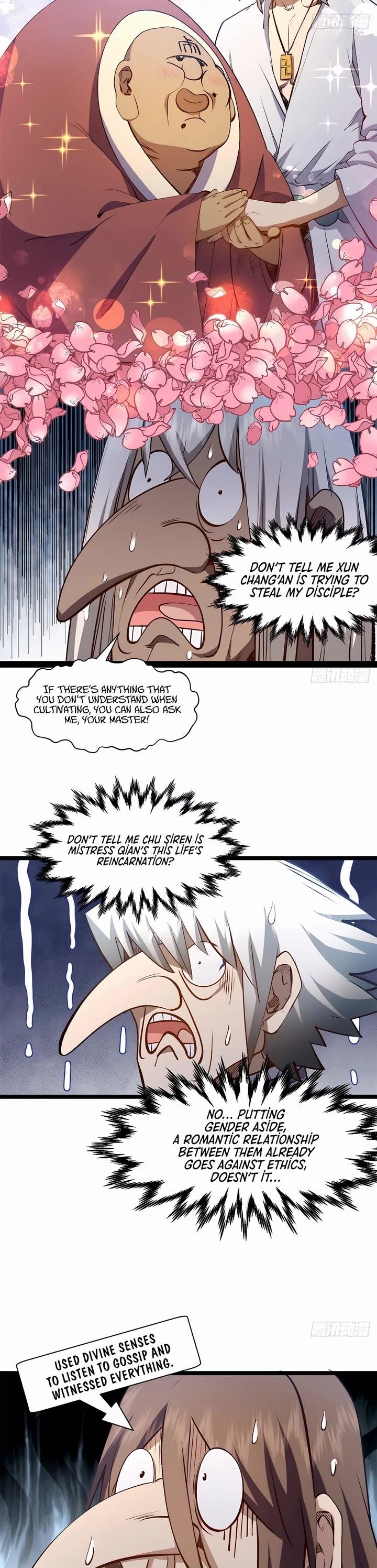 Secretly Cultivate For A Thousand Years Chapter 213 - Page 12 in English