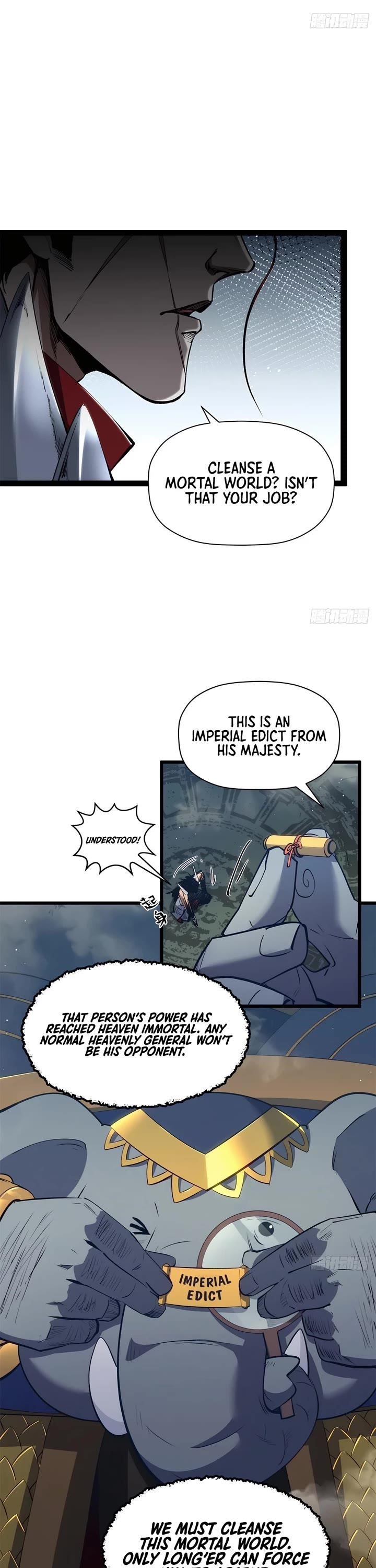 Secretly Cultivate For A Thousand Years Chapter 213 - Page 18 in English