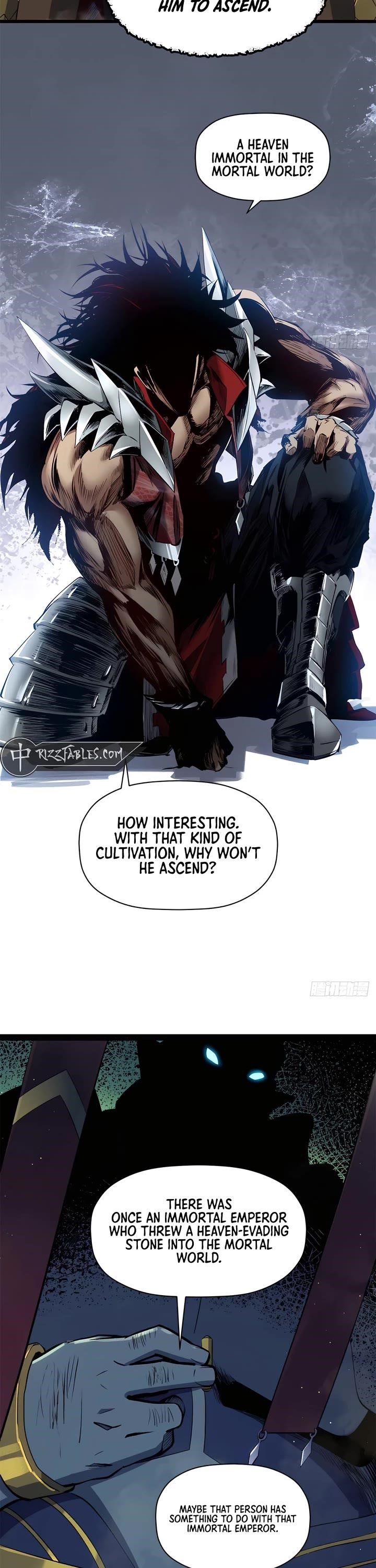 Secretly Cultivate For A Thousand Years Chapter 213 - Page 19 in English