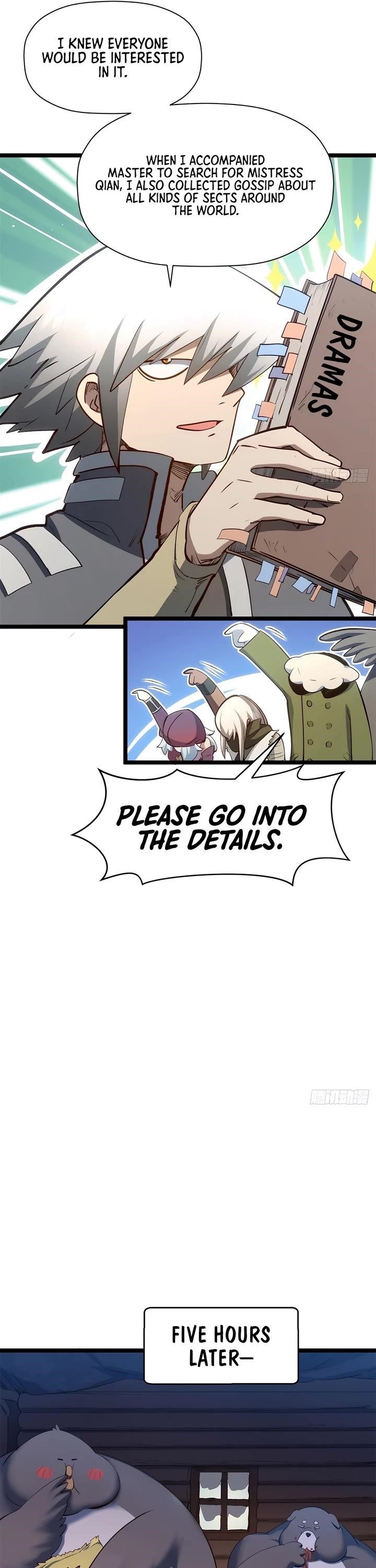 Secretly Cultivate For A Thousand Years Chapter 213 - Page 6 in English
