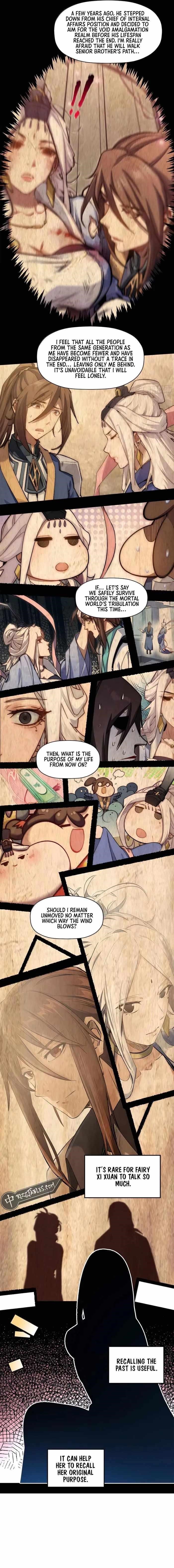 Secretly Cultivate For A Thousand Years Chapter 214 - Page 10 in English