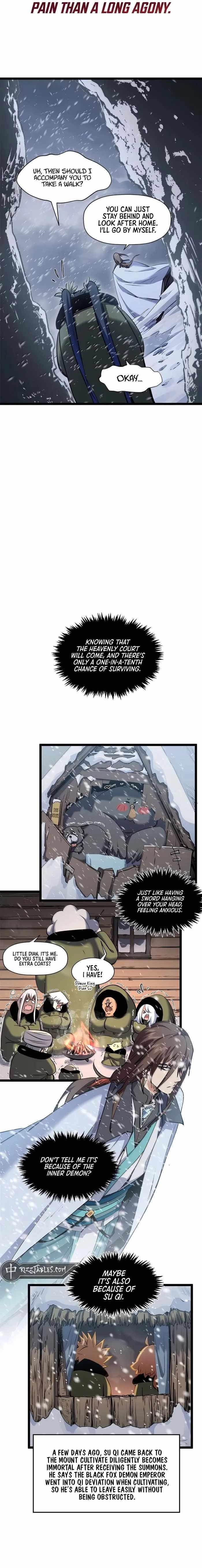 Secretly Cultivate For A Thousand Years Chapter 214 - Page 4 in English