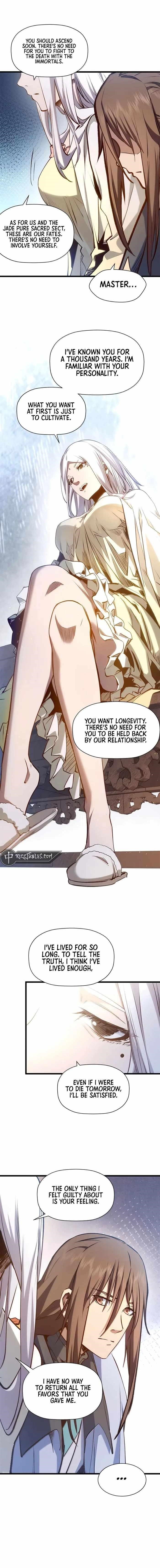 Secretly Cultivate For A Thousand Years Chapter 214 - Page 7 in English