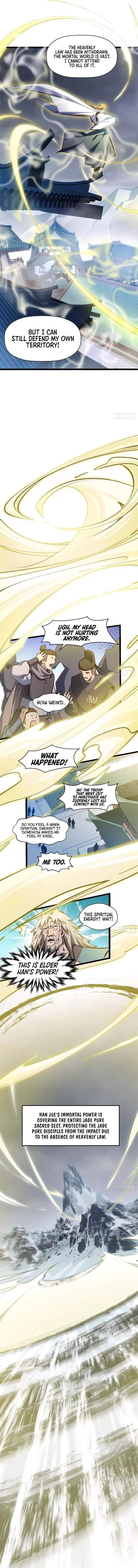 Secretly Cultivate For A Thousand Years Chapter 215 - Page 6 in English