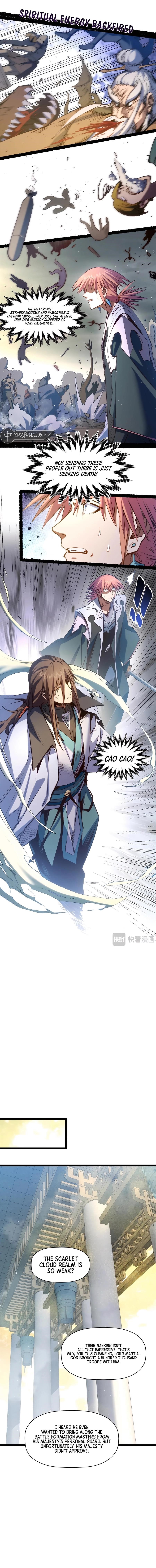 Secretly Cultivate For A Thousand Years Chapter 216 - Page 8 in English
