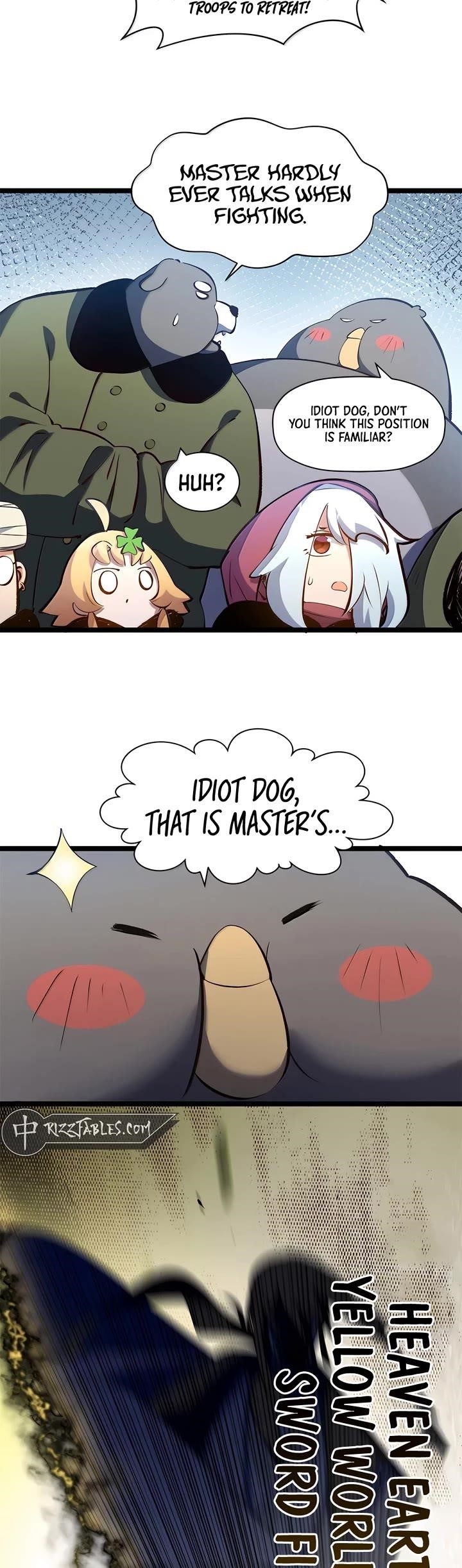 Secretly Cultivate For A Thousand Years Chapter 217 - Page 12 in English