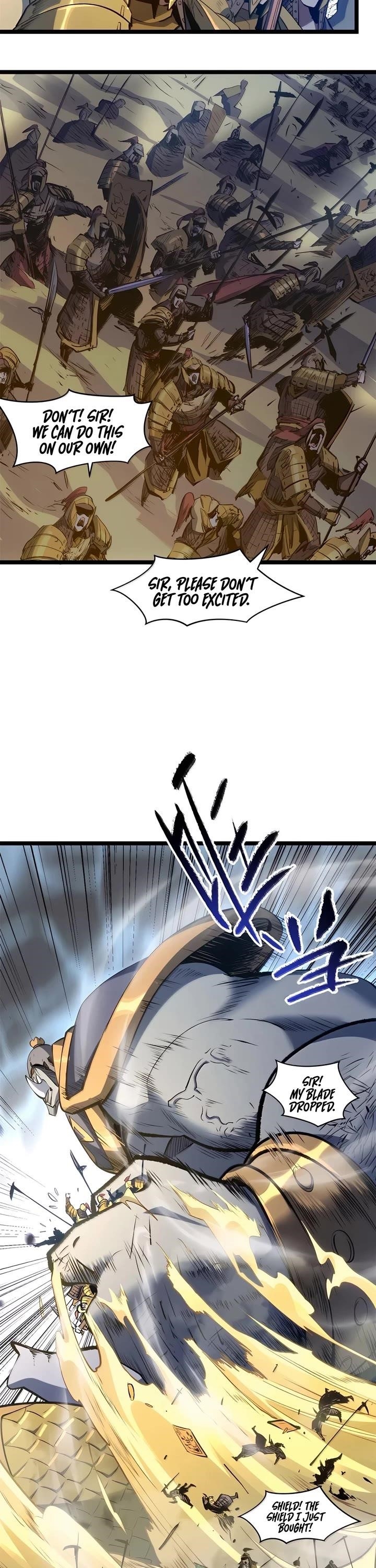 Secretly Cultivate For A Thousand Years Chapter 217 - Page 19 in English