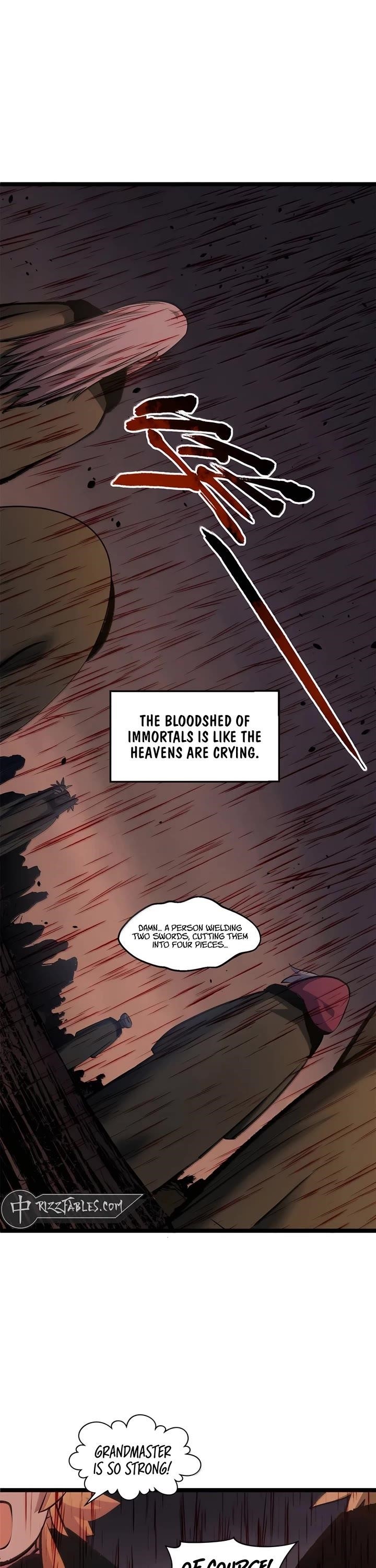 Secretly Cultivate For A Thousand Years Chapter 217 - Page 25 in English