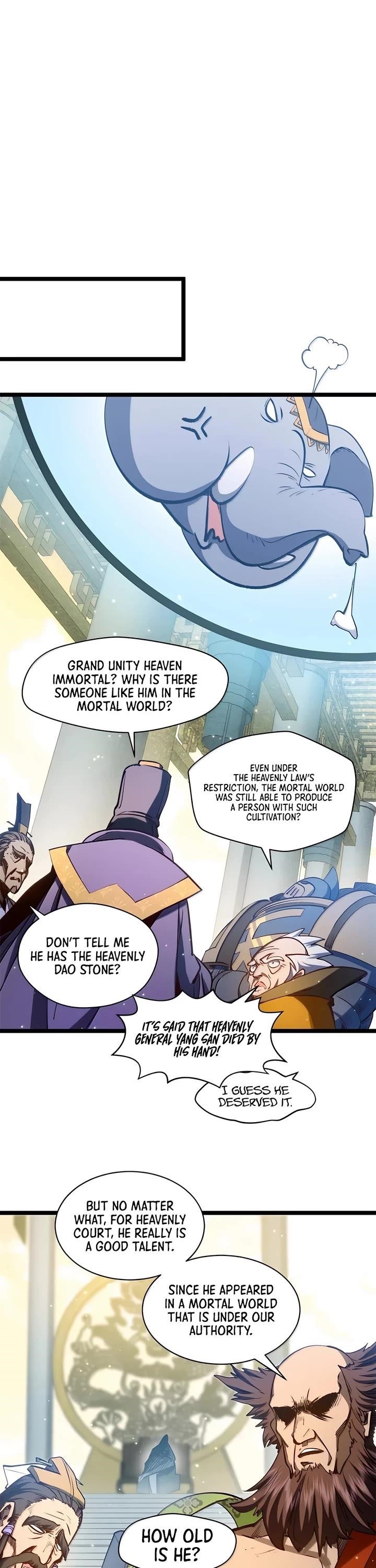 Secretly Cultivate For A Thousand Years Chapter 217 - Page 9 in English