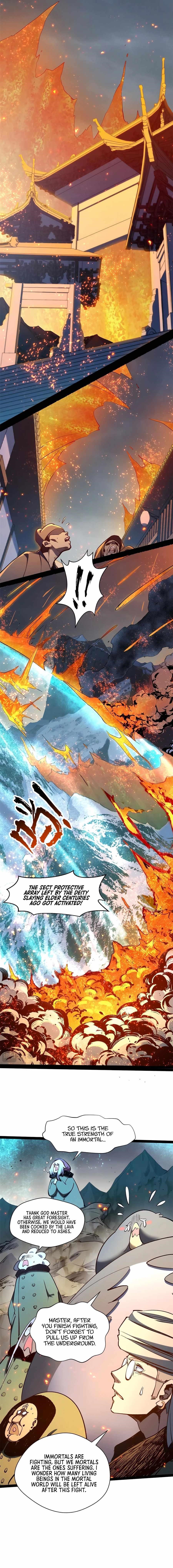 Secretly Cultivate For A Thousand Years Chapter 218 - Page 4 in English