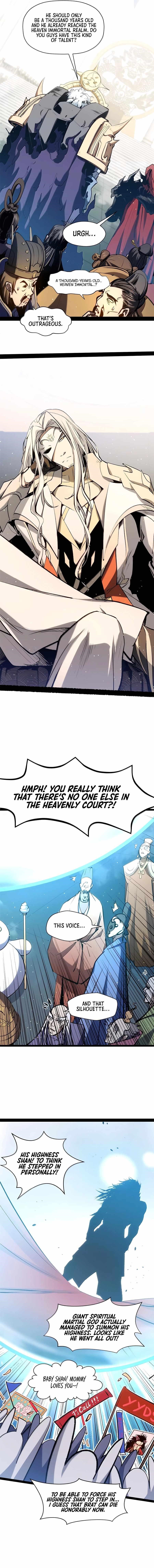 Secretly Cultivate For A Thousand Years Chapter 219 - Page 3 in English