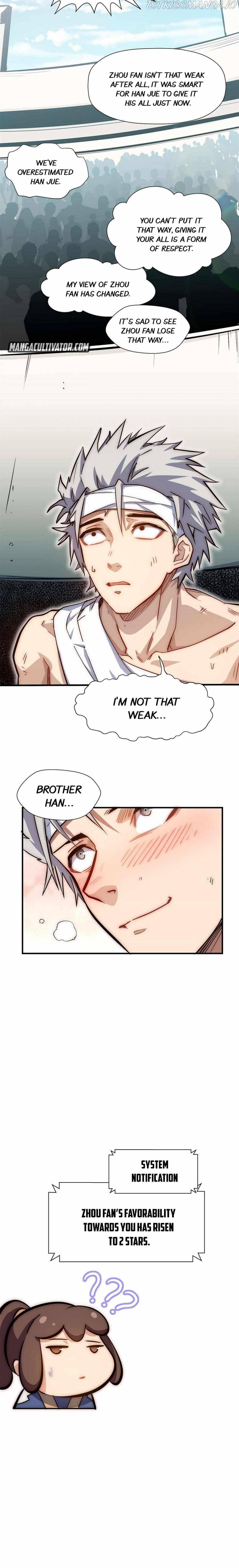 Secretly Cultivate For A Thousand Years Chapter 22 - Page 8 in English
